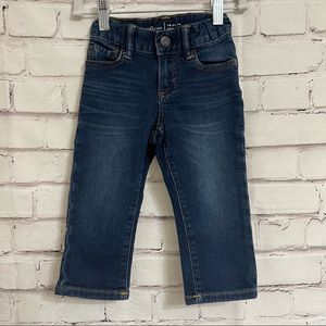 Gap toddler slim fit jeans size 24m
